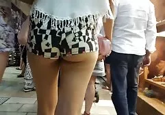 Loira em srxo caseiro vestidos pretos brilho grande tits e dedilhado vagina