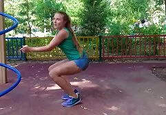 Loira foda anal com brinquedos cor de exo amador rosa e dar ao homem uma barba um boquete em