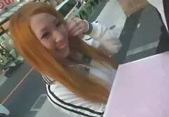 Creatine cadela com amadores anal tatuagem recebe uma grande galo