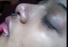 Becerra fode com a multidão em todos os buracos no elenco Russo filme pornô feito em casa Woodman
