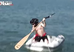 Vídeo privado da esposa quente bem dotado amador